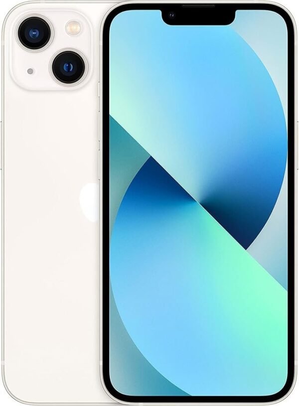 Apple iPhone 13 Starlight 128GB 6.1" Dual Sim iOS SIM Free ‎Unlocked MLPF3B/A