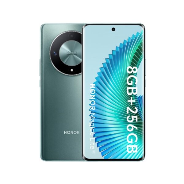 HONOR Magic6 Lite, Sim-Free Mobile Phones, 5G Smartphone, 8GB+256GB, 6,78 Anti-Drop 120Hz Display, 108MP Triple Rear Camera, 5300mAh Battery, Dual SIM, Android 13, Emerald Green