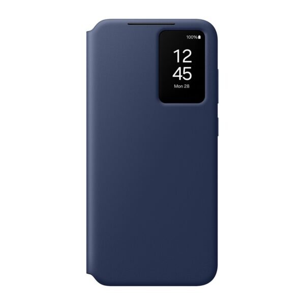 Samsung Galaxy Official Wallet Case for S24 FE, Blue