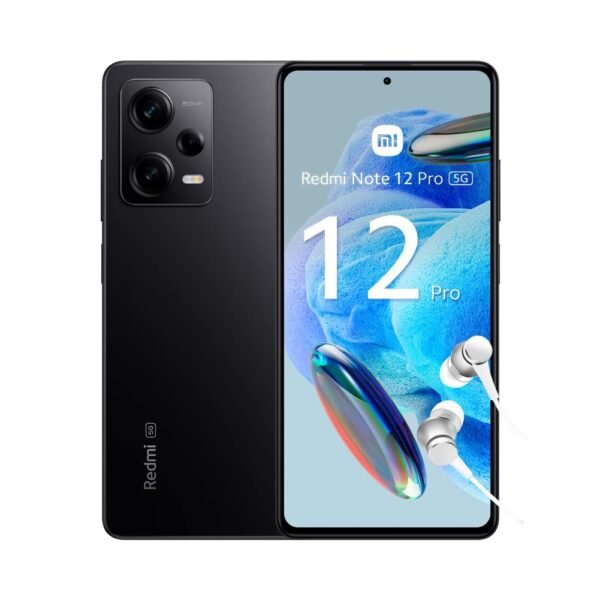 Xiaomi Redmi Note 12 PRO 5G Black 128GB 6.67" Dual Sim 50 MP SIM Free UK Smartphone
