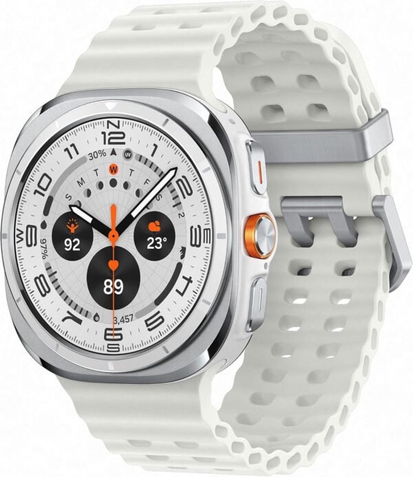 Samsung Galaxy Watch Ultra 47mm LTE Galaxy AI Titanium White Smartwatch