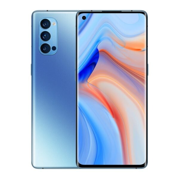 OPPO Reno4 Pro 5G - 12GB + 256GB Snapdragon 765G 6.55 inch 4000mAh 48MP Camera Sim Free Android 10 Dual SIM Smartphone- Blue