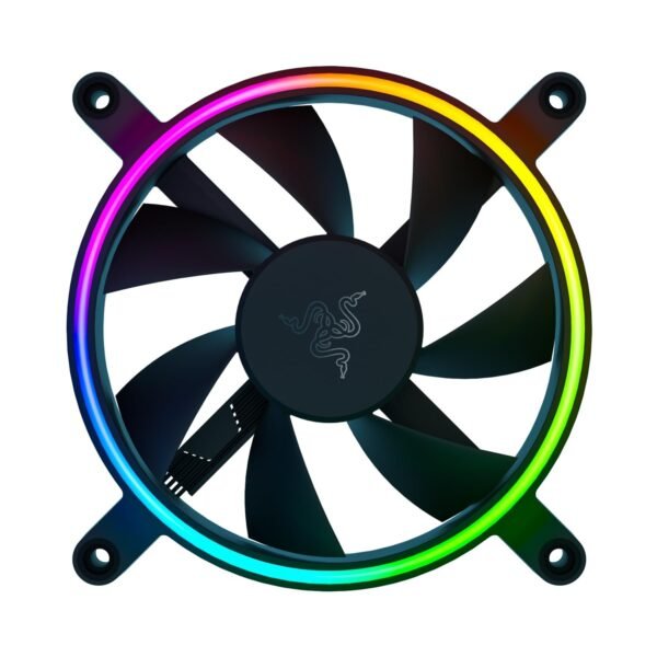 Razer Kunai Chroma Hydraulic RGB LED Performance Fan 120mm PC Fans