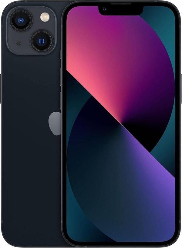 Apple iPhone 13 Midnight 128GB 6.1" Dual Sim iOS SIM Free ‎Unlocked MLPF3B/A