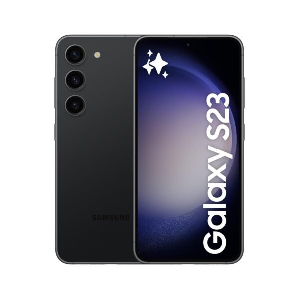 Samsung Galaxy S23 5G SM-S911B/DS 256GB 8GB RAM, 50 MP Camera, Factory Unlocked, Global Version  Phantom Black