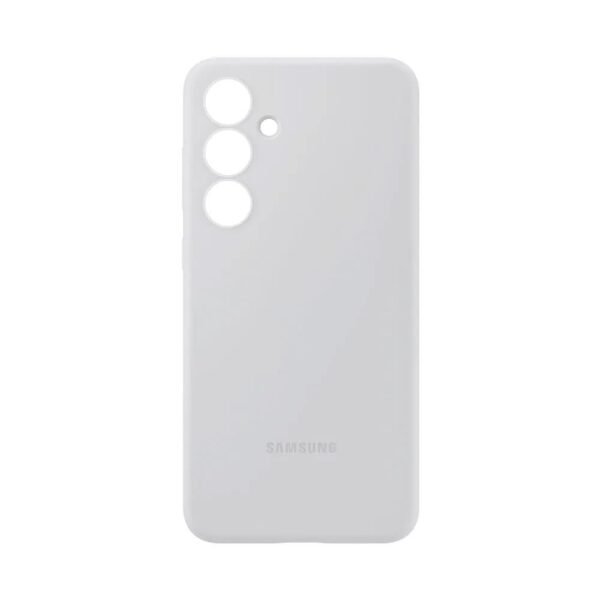 Samsung Galaxy Official Silicone Case for S24 FE Grey
