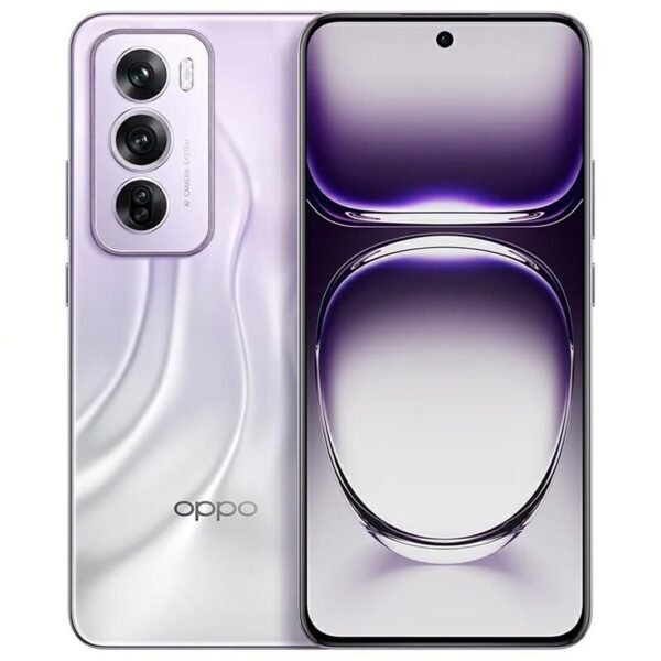 OPPO Reno12 Pro 5G Smartphone, 16G+512G, China Version, 6.7" AMOLED Display, 120Hz Refresh Rate, 50MP Main Camera+50MP Telephoto L+80MP Ultra-wide-angle lens, 5000 mAh Big Battery+80W Fast Charge