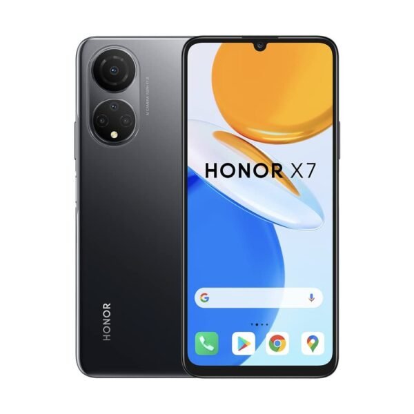 HONOR X7 Smartphone Android 11, 4GB RAM + 128GB Storage, 6.47 FullView Screen with 90Hz Smooth Display, 48MP Rear Quad Camera, 5000mAh High Capacity Battery?2 Year Warranty)