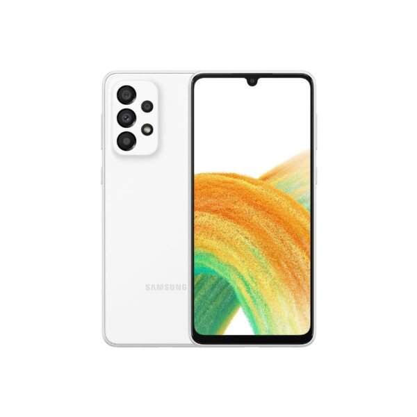 Samsung Galaxy A33 5G Mobile Phone SIM Free Android Smartphone 128 GB White