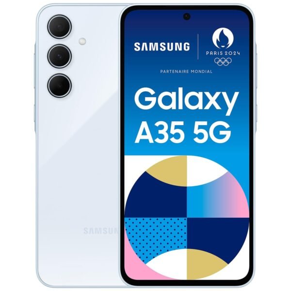 Samsung Galaxy A35 5G 128GB Iceblue