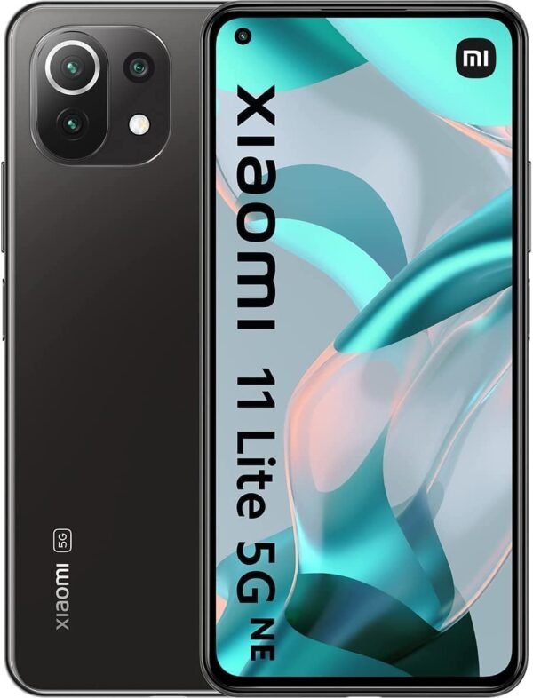 Xiaomi 11 Lite 5G NE - Smartphone 128GB, 8GB RAM, Dual Sim, Truffle Black