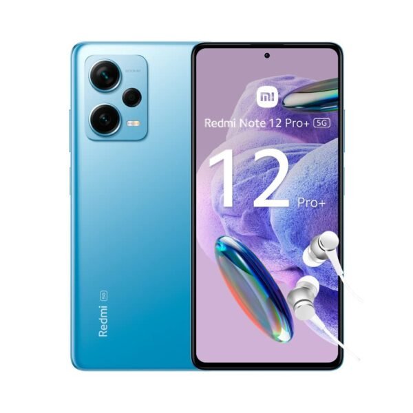 Xiaomi Redmi Note 12 Pro+ 5G Sky Blue  256GB, 6.67" Dual SIM 200MP SIM Free