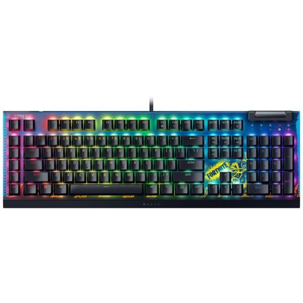Razer BlackWidow V4 X Fortnite Edition Mechanical Gaming Keyboard with RGB