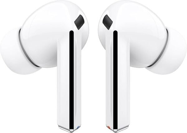 SAMSUNG Galaxy Buds 3 Pro AI True Wireless Bluetooth Earbuds, Noise Cancelling, Sound Optimization, Real-Time Interpreter, Redesigned Comfort Fit Latin American Version (White)