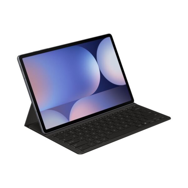 Samsung Galaxy Tab S10+ S9+ S9 FE+ BLACK AI Book Cover Keyboard Slim