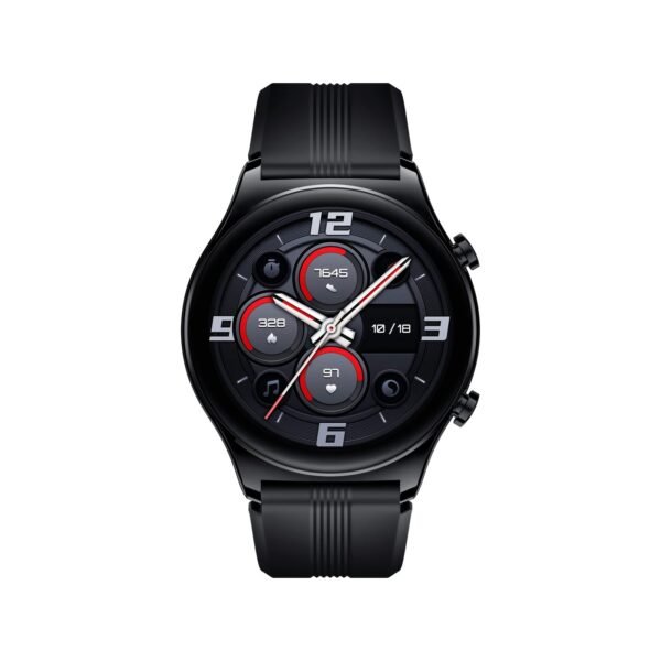 HONOR Watch GS 3 with Heart Sleep Blood Oxygen Monitor 1.43" Black Smartwatch