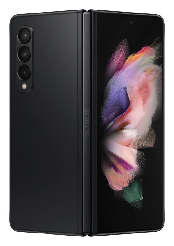 Samsung GALAXY Z Fold 3 5G 256GB Black.