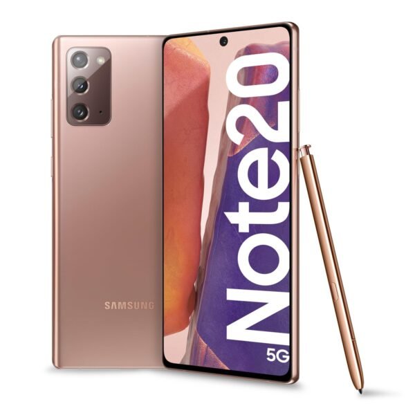 Samsung Galaxy Note 20 5G Mystic Bronze 256GB 6.7" Dual Sim SM-N981B Sim Free