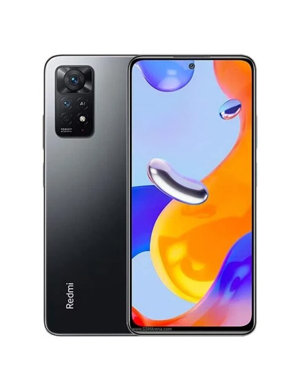 Xiaomi Redmi Note11 Pro 5G Graphite Grey 128GB  6.67" Dual Sim 108MP SIM Free