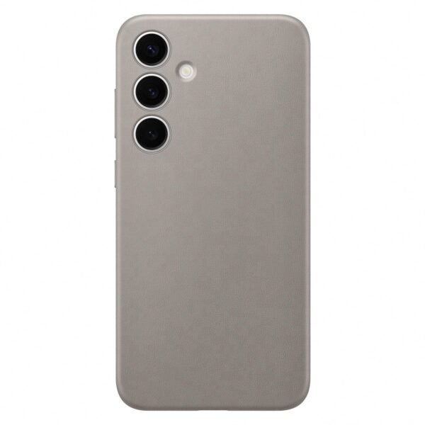 Samsung Galaxy Official S24+ Vegan Leather Case, Taupe