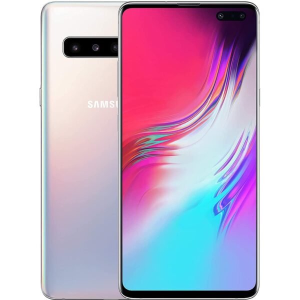Samsung Galaxy S10 5G Silver 256GB 6.7" Single-SIM 16MP Sim Free UK Smartphone