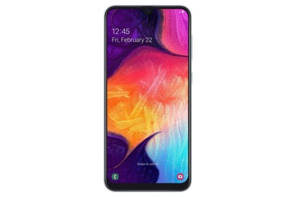 Samsung Galaxy A50 128GB White 6.4" Dual SIM Smartphone SIM Free UK
