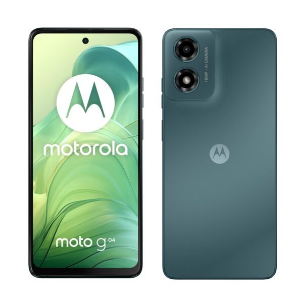 Motorola Moto G04 Green 64GB 6.6" Dual Sim 16MP Android SIM Free Smartphone