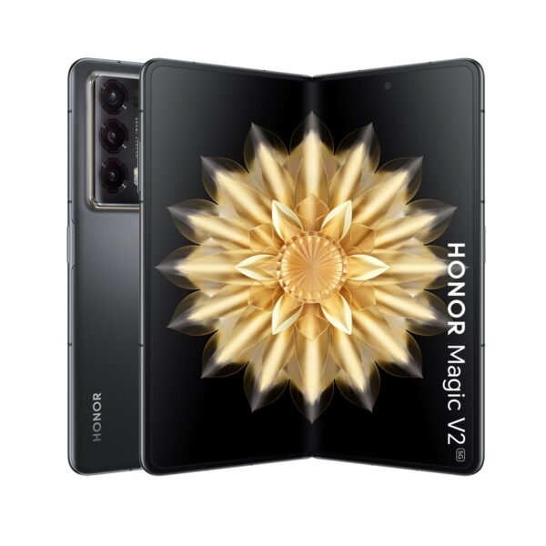 Honor Magic V2 5G Black 512GB  7.92" Dual Sim 50MP SIM Free UK Smartphone