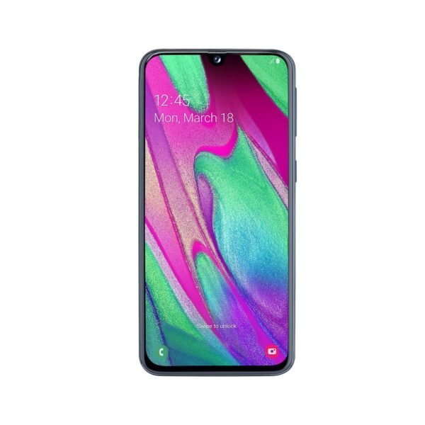 Samsung Galaxy A40 64 GB Android Dual-SIM 5.9 Inch Smartphone - Black (UK Version)