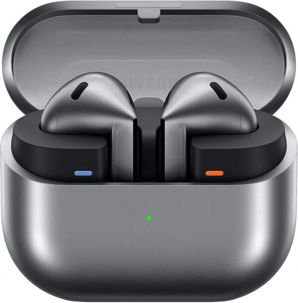 Samsung Galaxy Buds3 Grey Noise Cancelling AI Wireless Earbuds