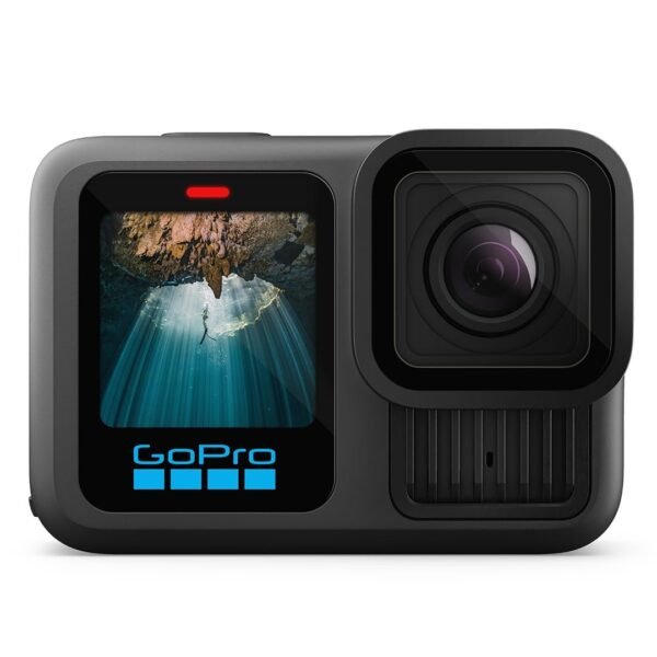 GoPro HERO13 Black Waterproof Action Camera 5.3K60 Video 27MP Photo